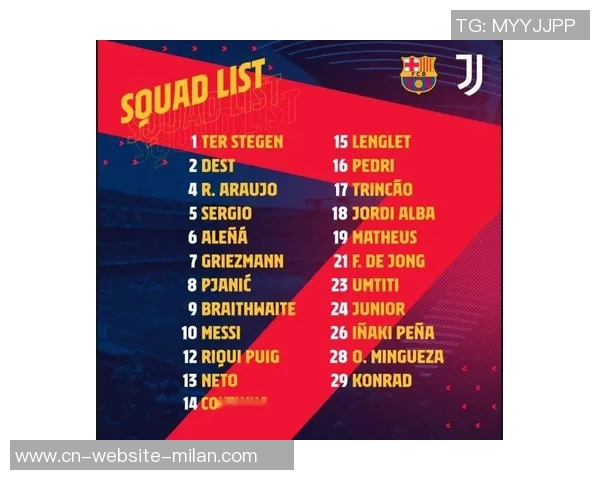 巴萨与尤文图斯对决央视直播时间及赛事分析详解